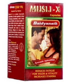 BAIDYANATH Musli-X Capsule