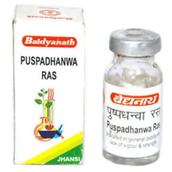 BAIDYANATH Puspadhanwa Ras Tablet