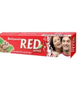 BAIDYANATH Red Toothpaste Pack of 4