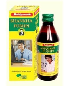 BAIDYANATH Shankhpushpi Syrup Pack of 2