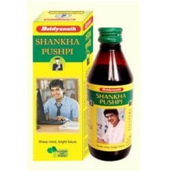 BAIDYANATH Shankhpushpi Syrup Pack of 2