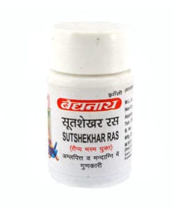 BAIDYANATH Sutshekhar Ras Tablet Pack of 2