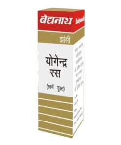 BAIDYANATH Yogendra Ras with Gold