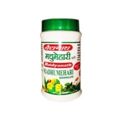 BAIDYANATH Madhumehri Powder Pack of 2