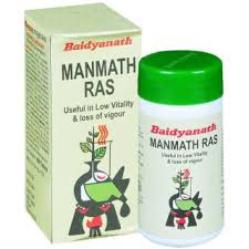 BAIDYANATH Manmath Ras Tablet