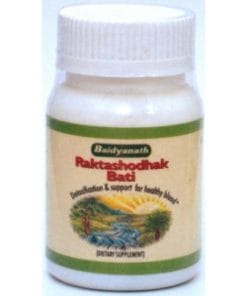 BAIDYANATH Raktashodhak Bati Tablet
