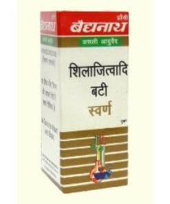 BAIDYANATH Shilajitwadi Bati (Sw.Yu.)