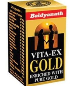 BAIDYANATH Vita-Ex Gold Capsule