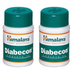 HIMALAYA Diabecon Tablet PACK of 2