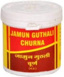 VYAS Jamun Guthali Churna powder Pack of 2