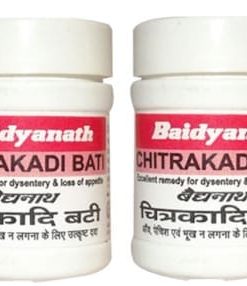 BAIDYANATH Chitrakadi Bati Tablet Pack of 2