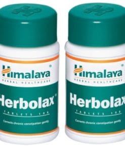 HIMALAYA Herbolax Tablet PACK of 2