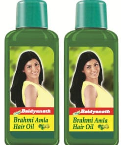 BAIDYANATH Brahmi Amla Hair Oil Pack of 2