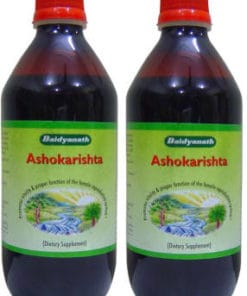 BAIDYANATH Ashokarishta Syrup Pack of 2