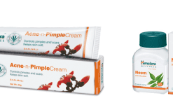 HIMALAYA Wellness Skin Care Combo PACK (Neem 60 Tablets, 2 PC Acne-N-Pimple Cream 20gm)