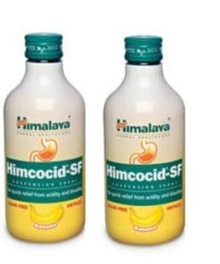HIMALAYA Himcocid Sugar Free Suspension Banana PACK of 2