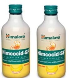 HIMALAYA Himcocid Sugar Free Suspension Banana PACK of 2