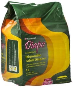 Diapo Adult Diaper L