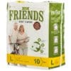Friends Easy Adult Diaper L