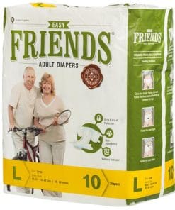 Friends Easy Adult Diaper L