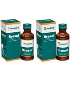 HIMALAYA Bresol Syrup PACK of 2