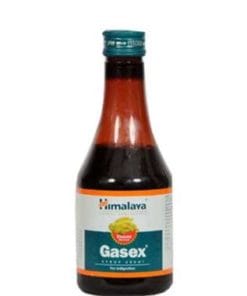 HIMALAYA Gasex Syrup Elaichi PACK of 2