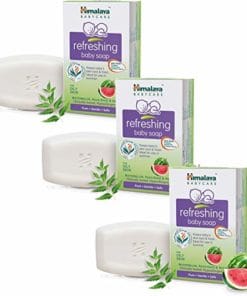 HIMALAYA Refreshing Baby Soap PACK of 3
