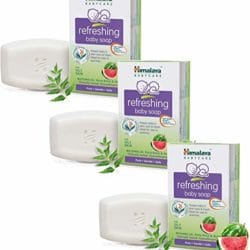 HIMALAYA Refreshing Baby Soap PACK of 3