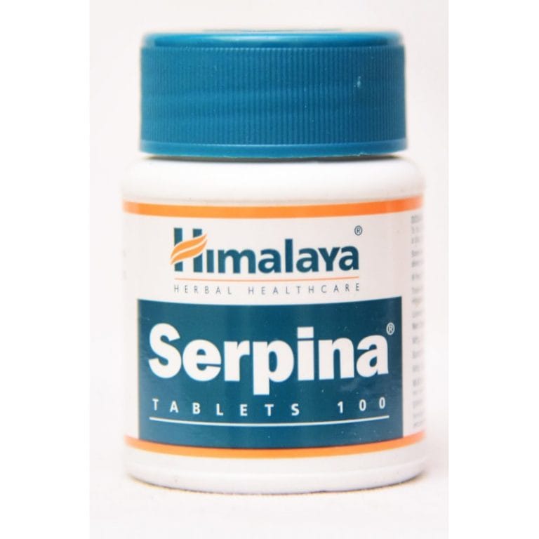 HIMALAYA Serpina Tablet PACK of 2