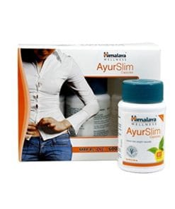 HIMALAYA Wellness AyurSlim Weight Management Capsule PACK of 3