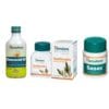 HIMALAYA Wellness Combo PACK of Himcocid-SF Suspension (Mint), Yashtimadhu Tablet and Gasex Tablet