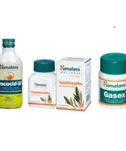 HIMALAYA Wellness Combo PACK of Himcocid-SF Suspension (Saunf), Yashtimadhu Tablet and Gasex Tablet