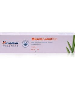 HIMALAYA Wellness Muscle & Joint Rub Ointment PACK of 3