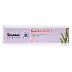 HIMALAYA Wellness Muscle & Joint Rub Ointment PACK of 3