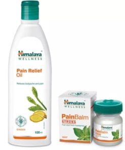 HIMALAYA Wellness Pain Relief Combo of Pain Balm Strong 45gm and Pain Relief Oil 100ml