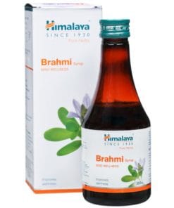 HIMALAYA Wellness Pure Herbs Brahmi Mind Wellness Syrup PACK of 2