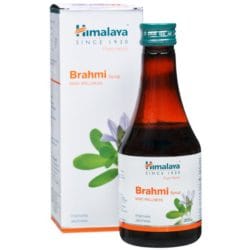 HIMALAYA Wellness Pure Herbs Brahmi Mind Wellness Syrup PACK of 2