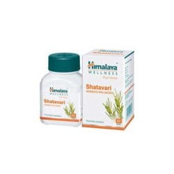 HIMALAYA Wellness Pure Herbs Shatavari Women’s Wellness Tablet PACK of 2