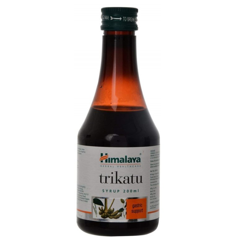 HIMALAYA Wellness Trikatu Digestive Wellness Syrup