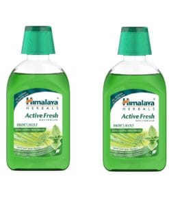 HIMALAYA Active Fresh Mouth Wash PACK of 2