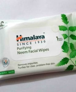 HIMALAYA Personal Care Purifying Neem Facial Wipes PACK of 3