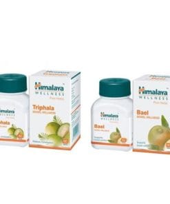 HIMALAYA Wellness Combo of Shallaki Tablet and Muscle & Joint Rub Ointment