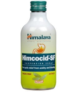 HIMALAYA Himcocid Sugar Free Suspension Saunf PACK of 2