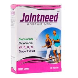 West Coast Jointneed Rose Hip & Msm Tablet
