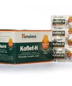 HIMALAYA Koflet Lozenges PACK of 6