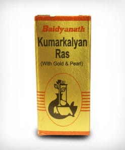 BAIDYANATH Kumarkalyan Ras with Gold & Pearl