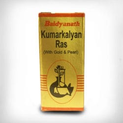 BAIDYANATH Kumarkalyan Ras with Gold & Pearl