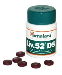 HIMALAYA Liv 52 DS Tablet