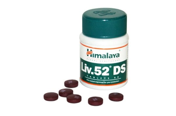 HIMALAYA Liv 52 DS Tablet