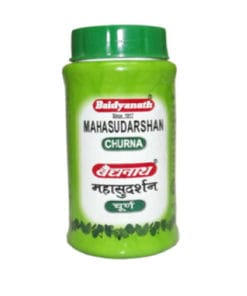 BAIDYANATH Mahasudarshan Churna powder
